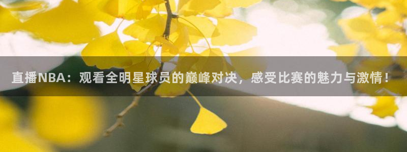 山猫nba在线直播：直播NBA：观看全明星球员的巅峰对决，感受比赛的魅力与激情！